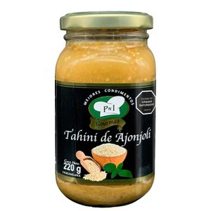 Tahini de Ajonjolí P & I GOURMET 220 gr