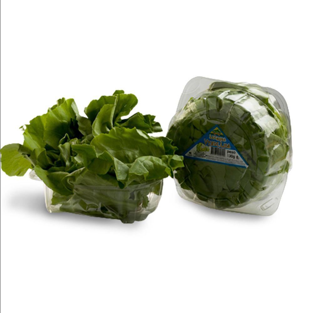 LECHUGA VERDE LISA PET  130  gr img #1