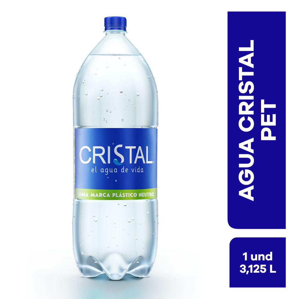 Agua CRISTAL sin gas botella  (3125  ml) img #1