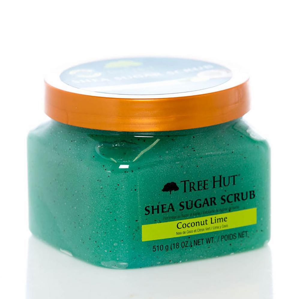Exfoliante TREE HUT MARCA EXCLUSIVA Coconut Lime (510  gr) img #1