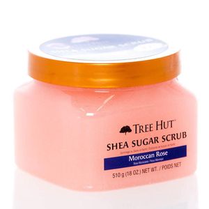 Exfoliante TREE HUT MARCA EXCLUSIVA moroccan rose (510 gr)
