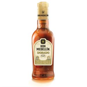 Ron MEDELLIN dorado media (375 ml)
