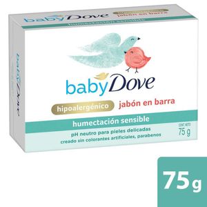 Jabón de baño DOVE BABY humectación sensible (75 gr)