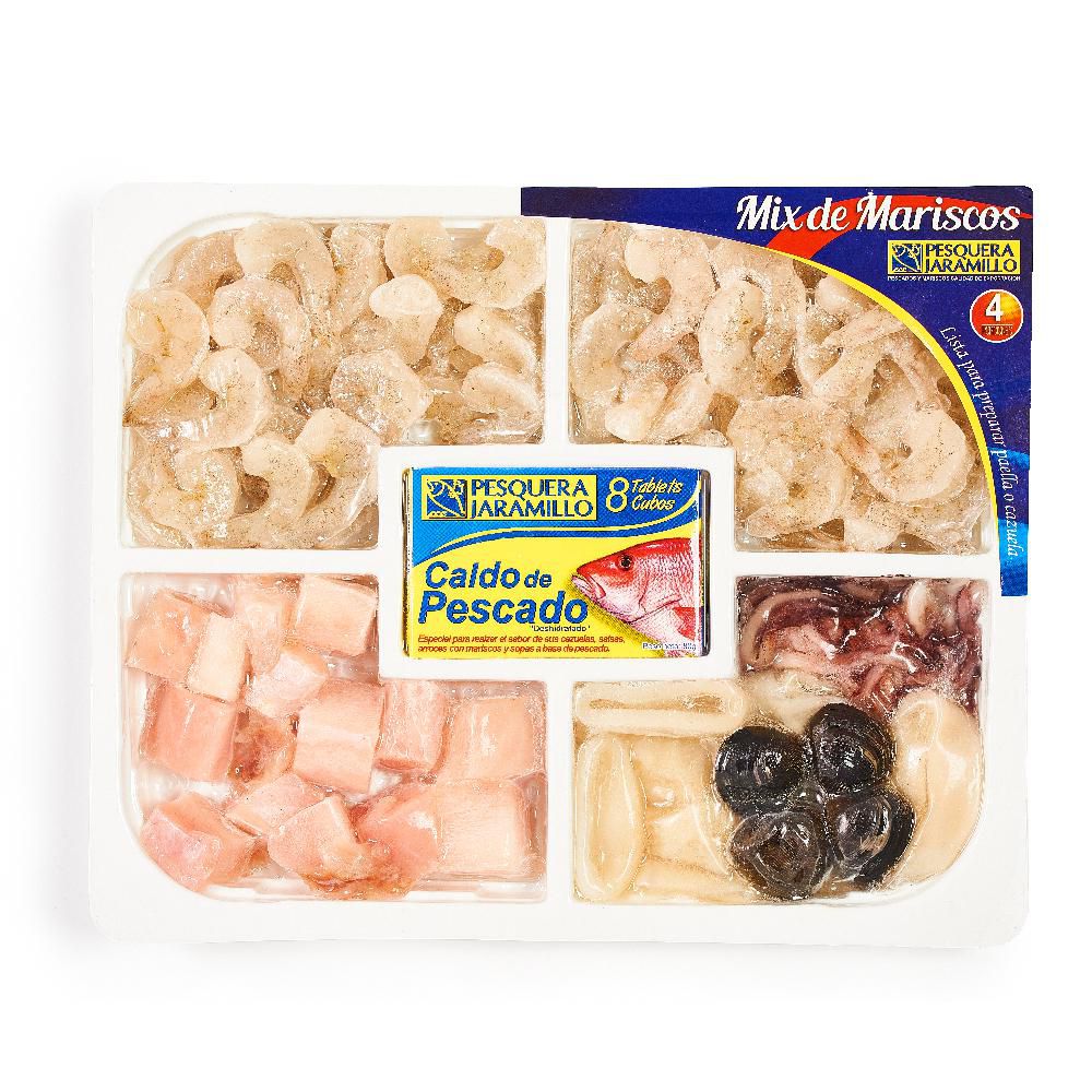 Mix De Mariscos PESQUERA JARAMILLO 1000  gr img #1