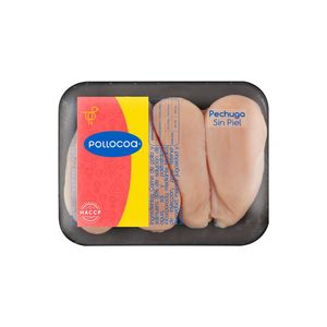 Pechuga de pollo POLLOCOA fresca sin piel