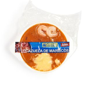 CAZUELA DE MARISCOS PESQUERA JARAMILLO 480 gr