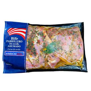 Bife parrillero de cerdo AMERICAN GRILL fresco