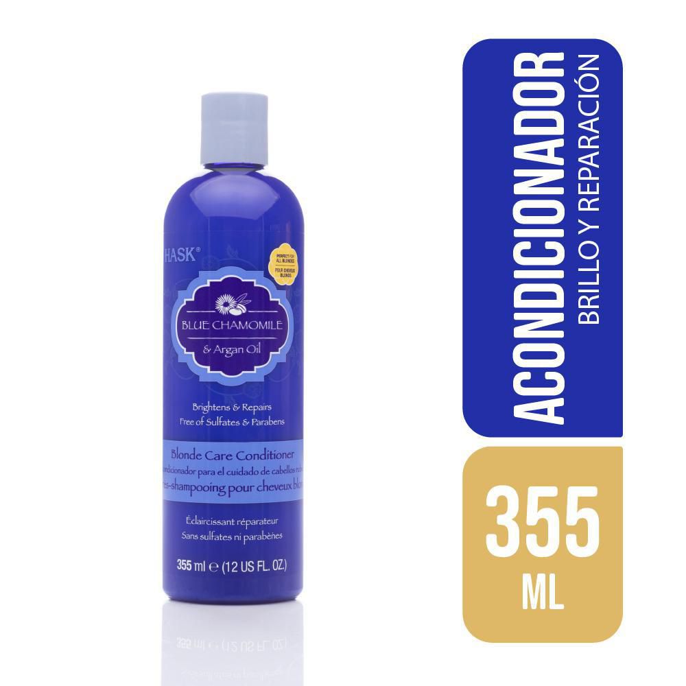 Acondicionador HASK  (355  ml) img #1