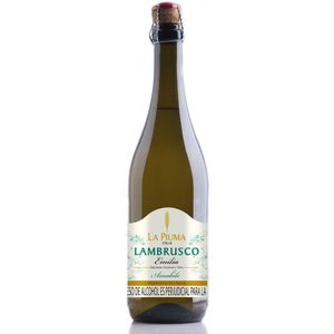 Vino espumoso LA PIUMA MARCA EXCLUSIVA espumoso Lambrusco (750 ml)