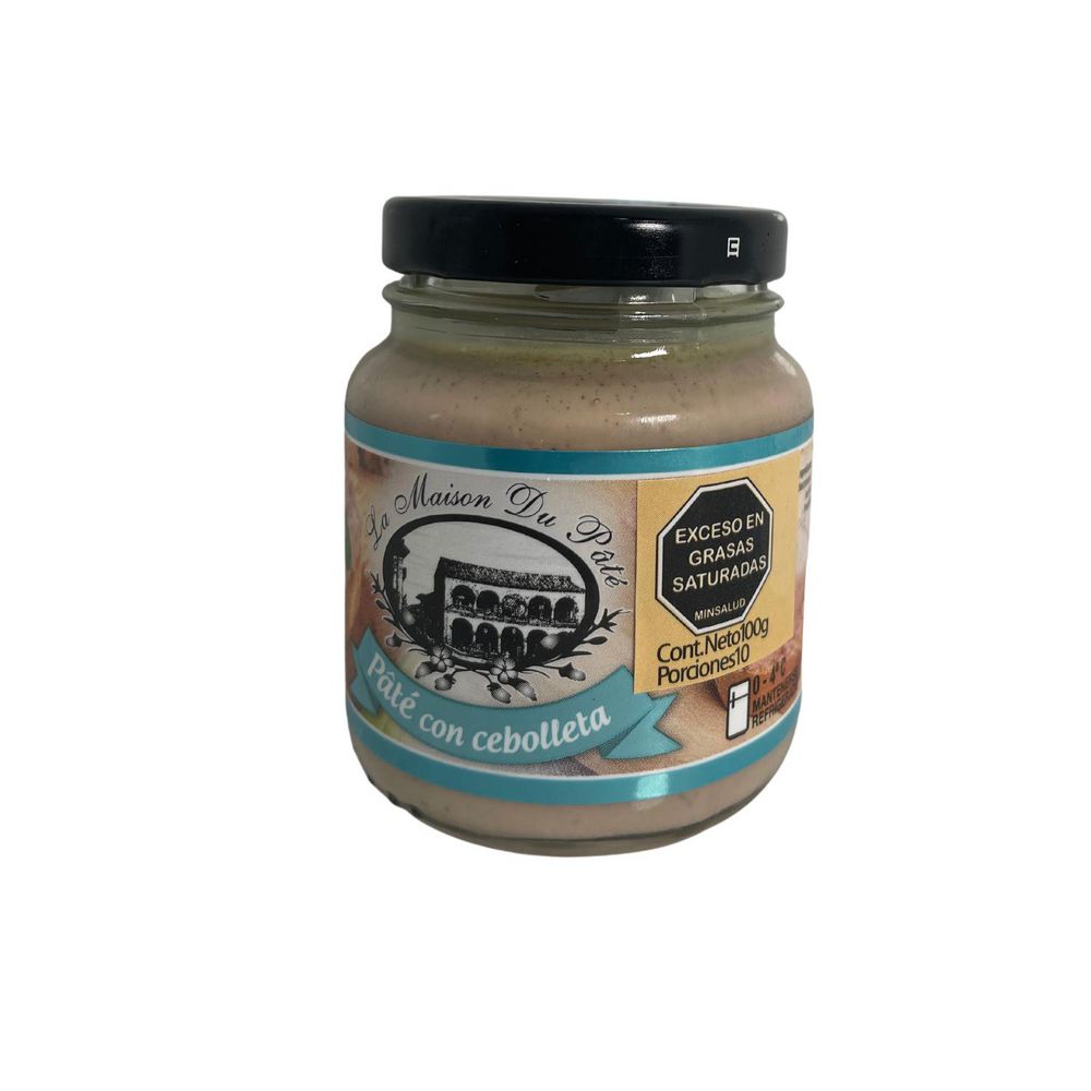 Paté LA MAISON DU PATE Con Cebolla (100  gr) img #1