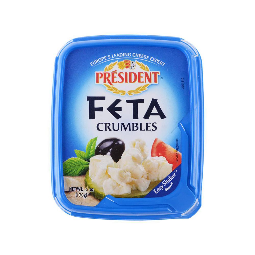 Queso PRESIDENT president feta crumbled (170  gr) img #2