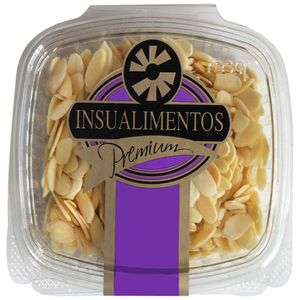 Almendras INSUALIMENTOS tajadas en caja (100 gr)