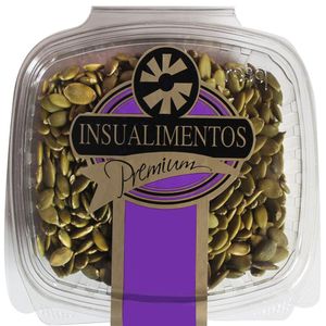 Semillas de calabaza INSUALIMENTOS cruda en caja (150 gr)