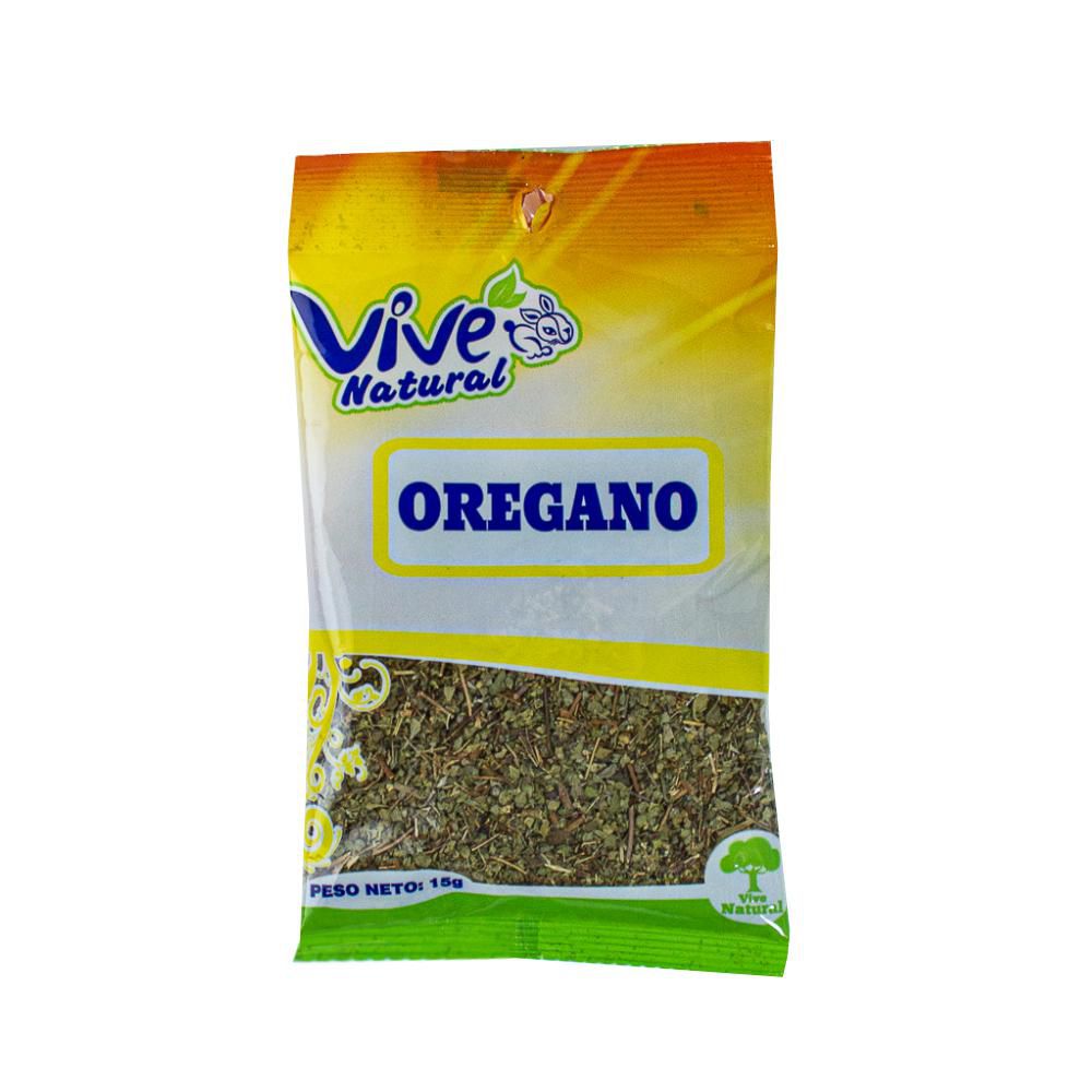 OREGANO NATURAL LIGH 15  gr img #1