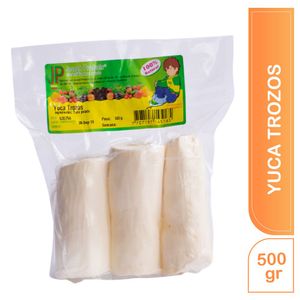 YUCA EN TROZOS 500 gr