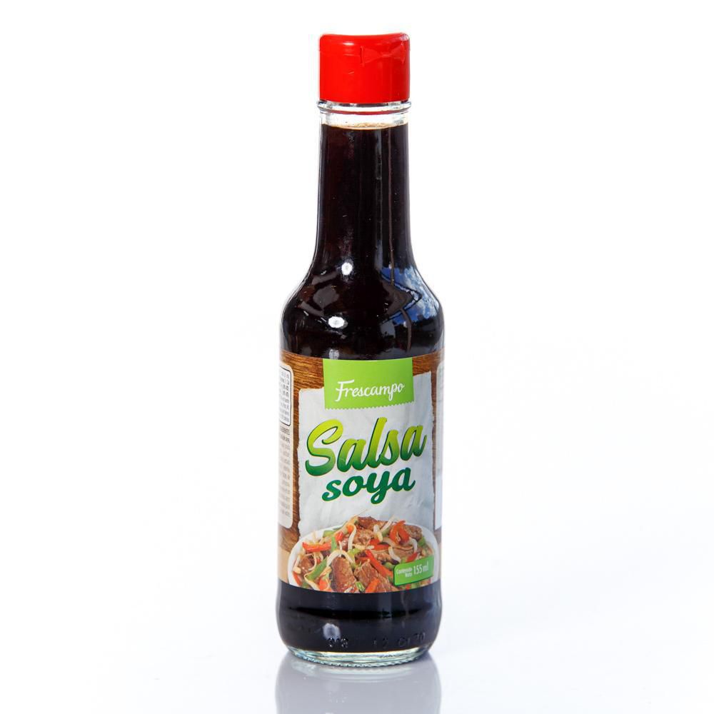 Salsa soya FRESCAMPO en frasco (155  ml) img #1