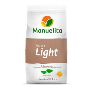 Azúcar MANUELITA morena light (454 gr)