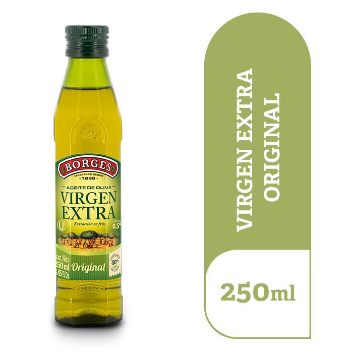 Aceite de oliva BORGES extra virgen (250  ml) img #1