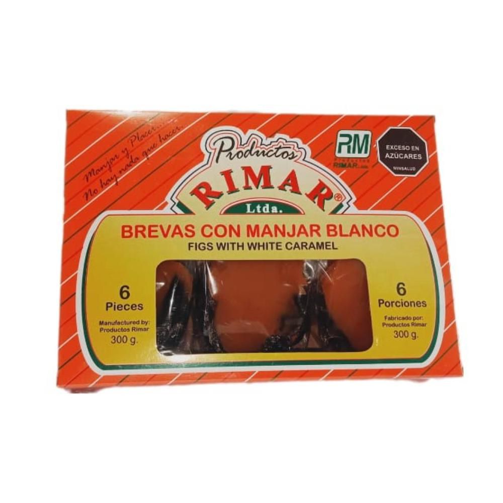 Brevas RIMAR con arequipe (300  gr) img #1