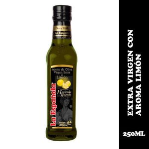Aceite de oliva HACIENDA GUZMAN MARCA EXCLUSIV extra virgen al limón (250 ml)