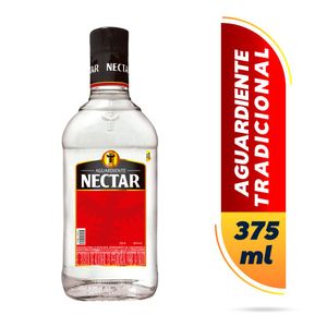 Aguardiente NECTAR botella tradicional (375 ml)