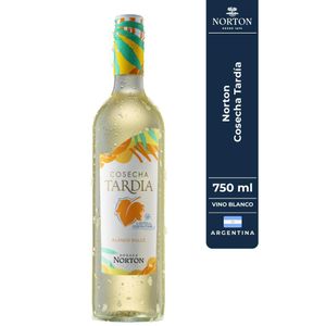 Vino blanco NORTON cosecha tardía Chardonna (750 ml)
