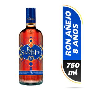 Ron SANTA FE reserva 8 años santa fe (750 ml)