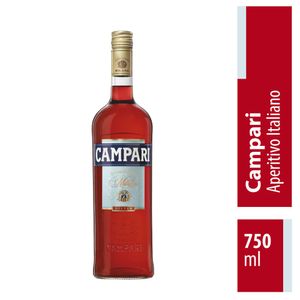 Aperitivo CAMPARI licor (750 ml)
