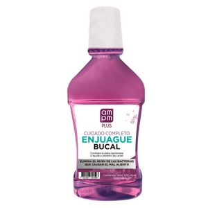 Enjuague bucal AMPM PLUS cuidado total (500 ml)