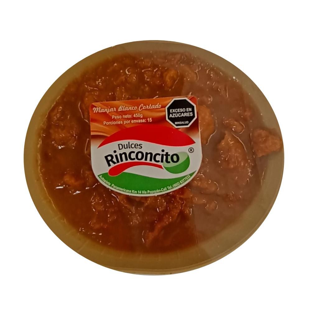 Manjar RINCONCITO cortado (450  gr) img #1