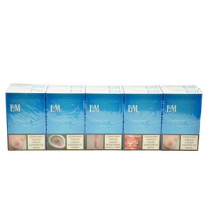 Cartón de cigarrillos L & M Silver x 10 cajetillas (200 und)