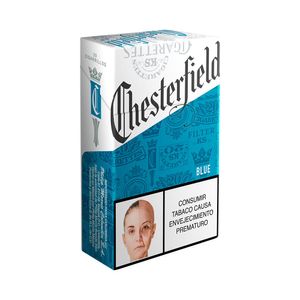 Cigarrillos CHESTERFIELD Blue cajetilla x20 und (1 und)