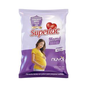 Alimento lácteo SUPERLAC fuente de proteína (400 gr)