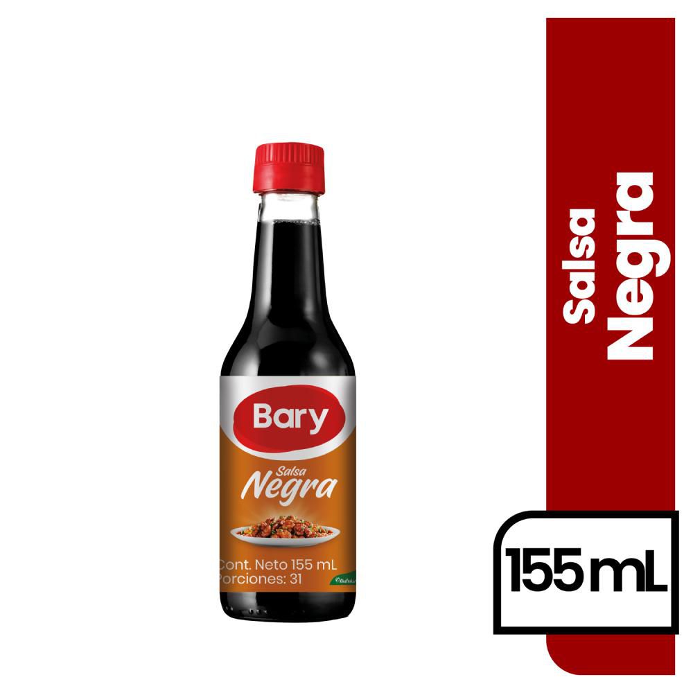 Salsa negra BARY botella (155  ml) img #1