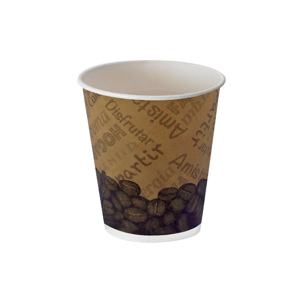 Vasos desechables NATURAPAK 7 Oz img #1