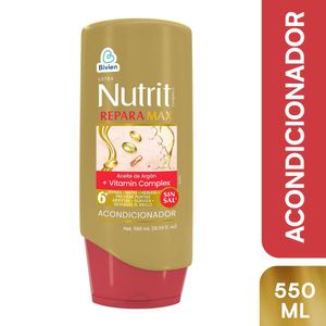 Acondicionador ULTRA NUTRIT reparamax con aceite de argán (550 ml)