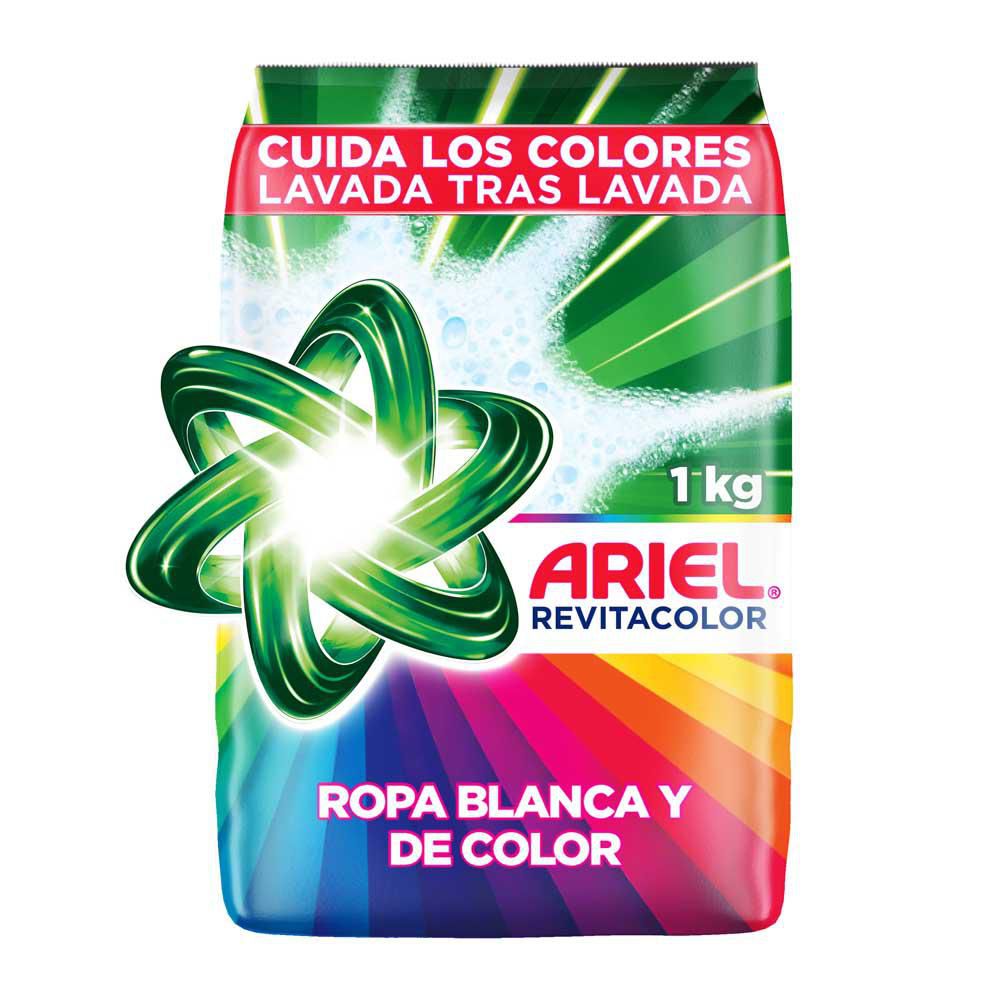 Detergente en polvo ARIEL revitacolor (1000  gr) img #1