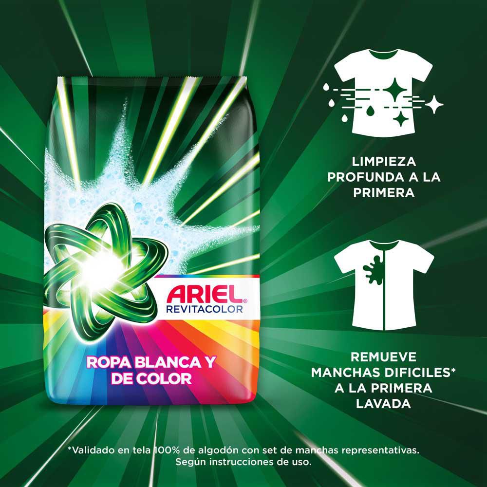 Detergente en polvo ARIEL revitacolor (1000  gr) img #2