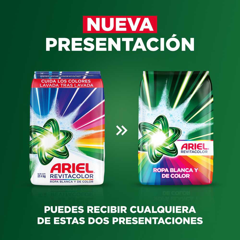Detergente en polvo ARIEL revitacolor (1000  gr) img #3