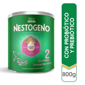 Fórmula infantil NESTOGENO etapa 2 lata (800 gr)