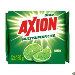 Lavaplatos en disco AXION limón (130 gr)