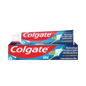 Crema dental COLGATE con calciprotect (60 ml)