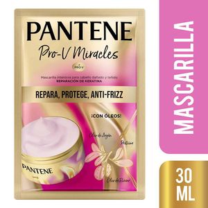 Mascarilla para cabello PANTENE repara protege antifrizz (30 ml)