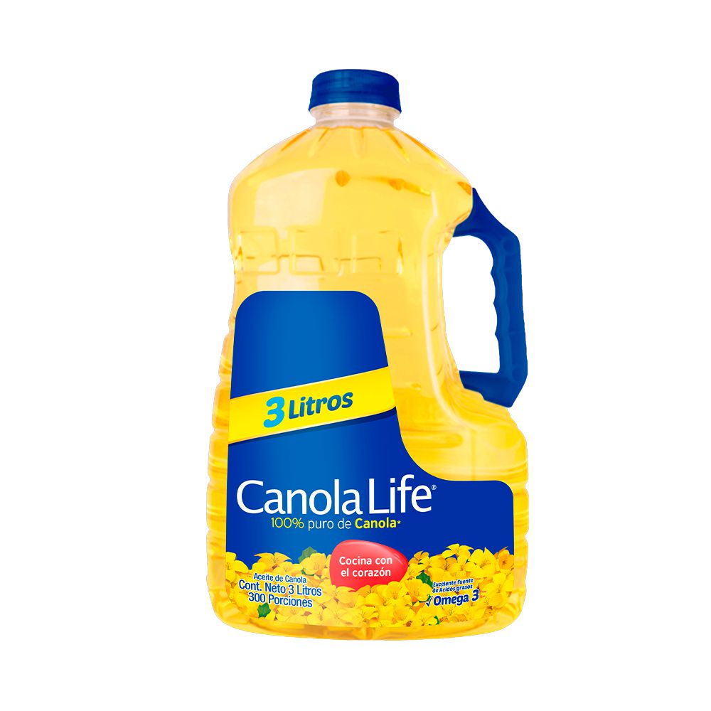 Aceite de canola CANOLA LIFE con omega 3 (3000  ml) img #1