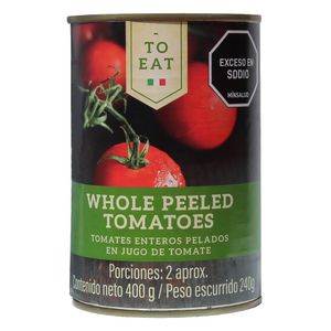 Tomate TO EAT MARCA EXCLUSIVA enlatado (240 gr)