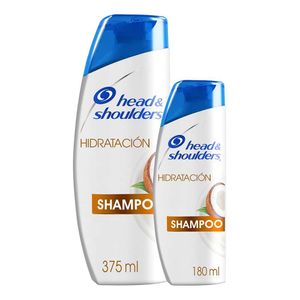Shampoo H&S aceite de coco hidratación (555 ml)