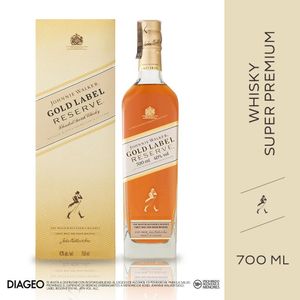 Whisky JOHNNIE WALKER. gold reserve (700 ml)