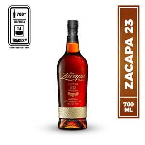 Ron ZACAPA centenario 23 años 23 años botella (700 ml)