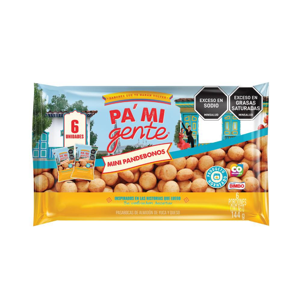 Pandebonos BIMBO mini (144  gr) img #1