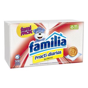 Servilletas FAMILIA practi díarias (300 und)